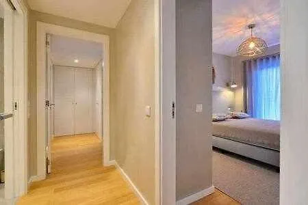 公寓 Apartamento Sofisticado Terraco Piscina 阿尔布费拉